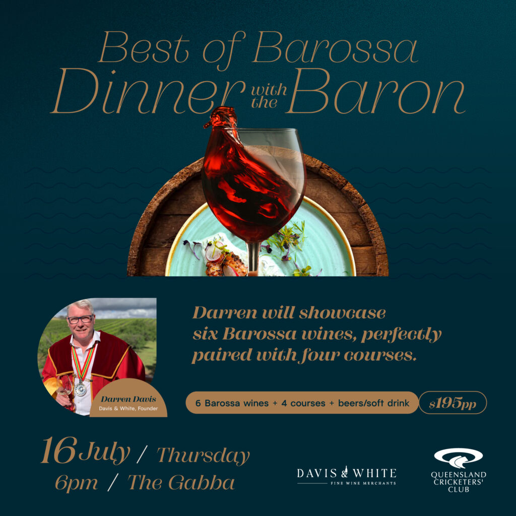 Best of Barossa Dinner with the Baron