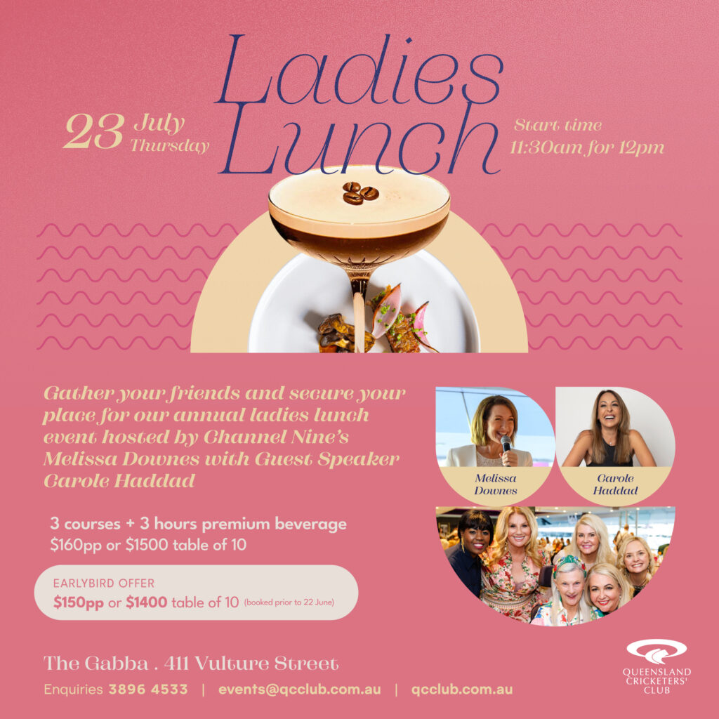 Annual Ladies Lunch at the QCC!