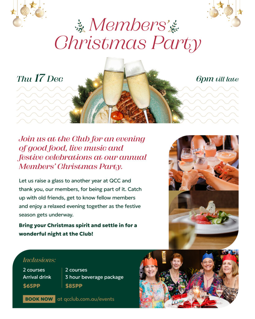 Members Christmas Party